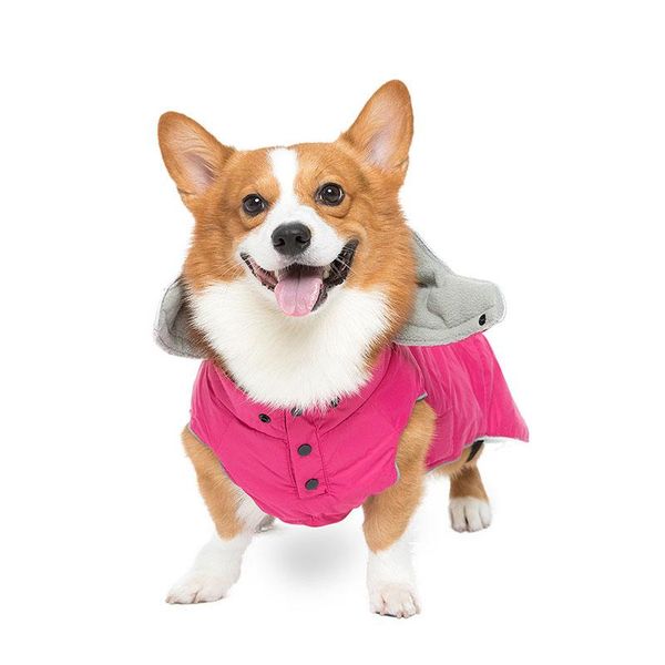 dog apparel winter clothes pet waterproof jacket padded cotton coat warm down hat detachable
dog apparel winter clothes pet waterproof jacket padded cotton coat warm down hat detachable