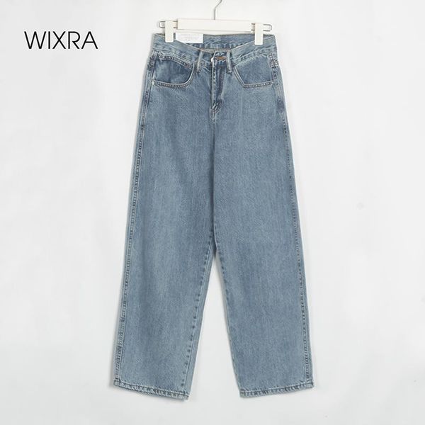 wixra womens street style bf denim wide leg pants ladies spring summer high waist pockets casual cotton jeans women's, Blue
wixra womens street style bf denim wide leg pants ladies spring summer high waist pockets casual cotton jeans women's, Blue