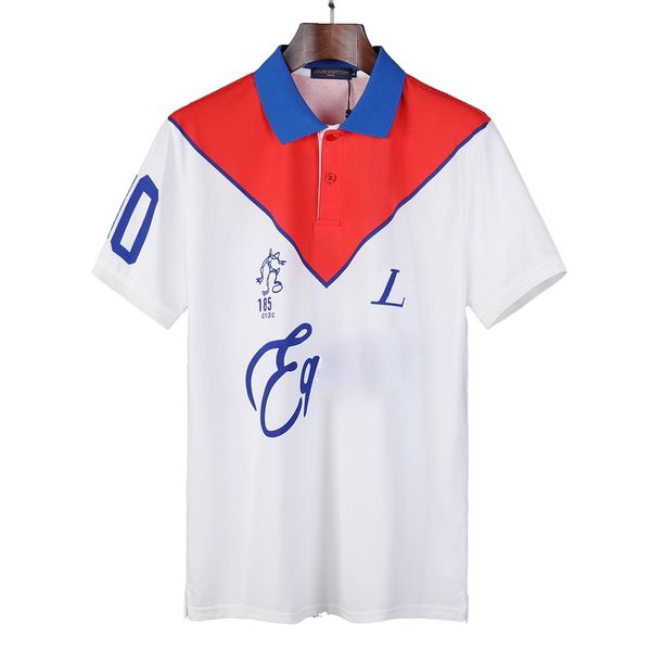 2021 luxury brand mens designer polo t shirt summer fashion breathable short-sleeved lapel casual m-3xl#02, White;black
2021 luxury brand mens designer polo t shirt summer fashion breathable short-sleeved lapel casual m-3xl#02, White;black