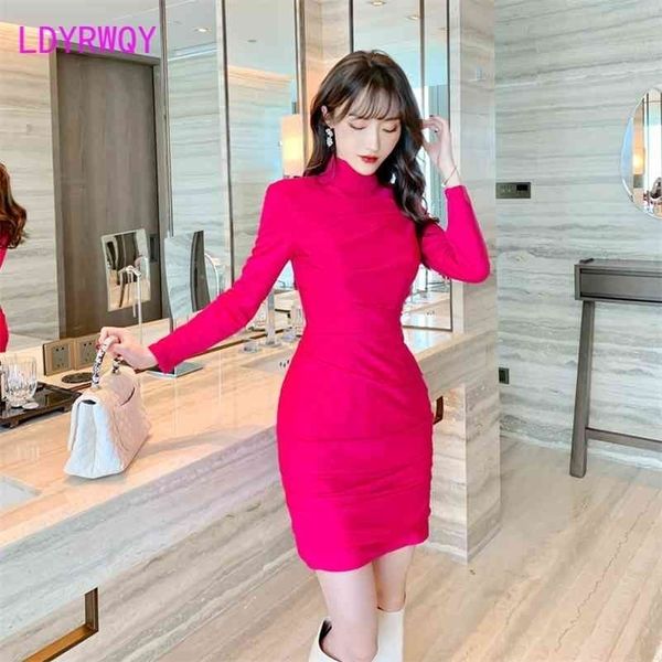 spring small children's high collar slim bud fold bag hip bottoming dress office lady sheath polyester 210416, Black;gray
spring small children's high collar slim bud fold bag hip bottoming dress office lady sheath polyester 210416, Black;gray