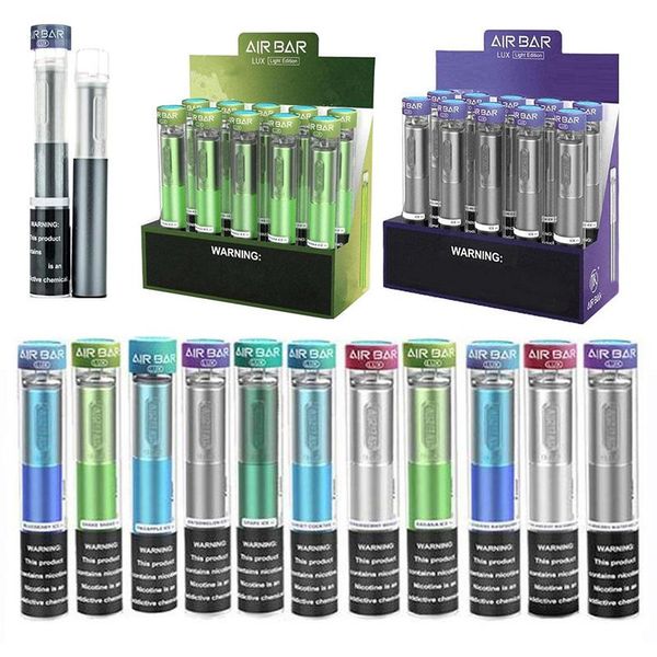 air bar lux light edition diamand disposable e cigarettes vape pen 1000 puffs 650mah battery 3ml pods vapor stick devices vaporizers 23 colo
air bar lux light edition diamand disposable e cigarettes vape pen 1000 puffs 650mah battery 3ml pods vapor stick devices vaporizers 23 colo