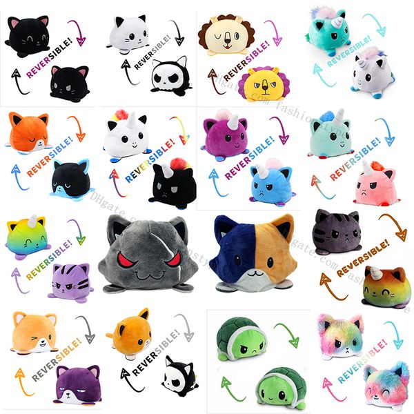 reversible flip toys cute unicorn cat turtle plush dolls kids' favorite gifts a variety of styles and colors for your choice
reversible flip toys cute unicorn cat turtle plush dolls kids' favorite gifts a variety of styles and colors for your choice