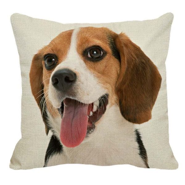 cute pet beagle pattern linen pillow case home sofa square cover dog cushion 45x45cm ac114 cushion/decorative
cute pet beagle pattern linen pillow case home sofa square cover dog cushion 45x45cm ac114 cushion/decorative