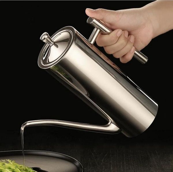 storage bottles & jars oil can 304 stainless steel bottle home soy sauce seasoning vinegar pot kitchen leak-proo
storage bottles & jars oil can 304 stainless steel bottle home soy sauce seasoning vinegar pot kitchen leak-proo