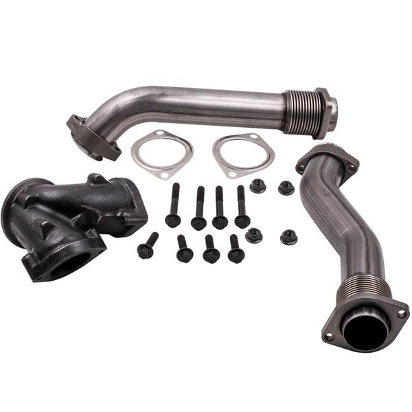 manifold & parts bellowed up pipes vessel for 7.3 powerstroke diesel turbo charger 1999-2003
manifold & parts bellowed up pipes vessel for 7.3 powerstroke diesel turbo charger 1999-2003