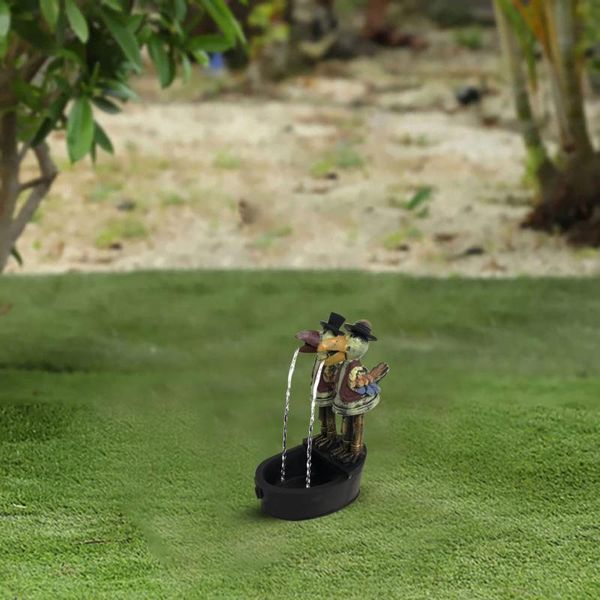 decorative objects & figurines fountain water playful rustic look resin metal bird yard garden patio decor lawn decoration supplies #t1g
decorative objects & figurines fountain water playful rustic look resin metal bird yard garden patio decor lawn decoration supplies #t1g