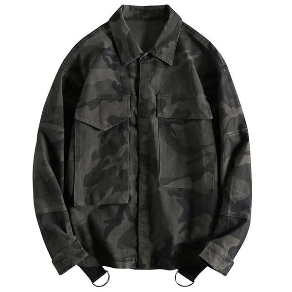 men's jackets spring summer army coat and jacket for men casual cargo military multi pocket mans trench coats camouflage male chaqueta, Black;brown
men's jackets spring summer army coat and jacket for men casual cargo military multi pocket mans trench coats camouflage male chaqueta, Black;brown