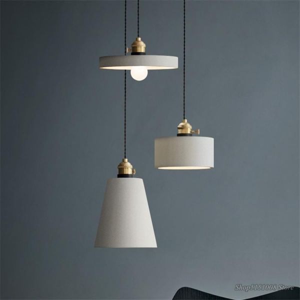 pendant lamps designer lamp vintage home decor cement industrial cafe lights bar dinning room kitchen hanging light fixture
pendant lamps designer lamp vintage home decor cement industrial cafe lights bar dinning room kitchen hanging light fixture
