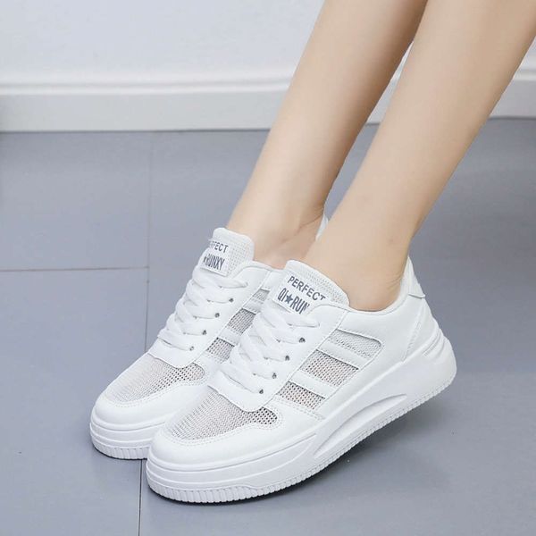 Casual shoes Xiaobai shoes female 2021 summer new versatile student breathable mesh white fashion casual board qr02-1 C6HC, White tennis shoes
Casual shoes Xiaobai shoes female 2021 summer new versatile student breathable mesh white fashion casual board qr02-1 C6HC, White tennis shoes