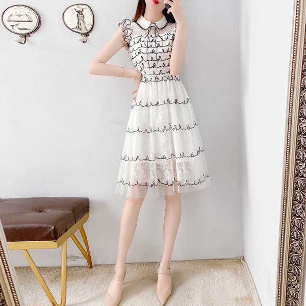 water-soluble lace dress summer temperament ladies are thin sheath office lady polyester zippers 210603, Black;gray
water-soluble lace dress summer temperament ladies are thin sheath office lady polyester zippers 210603, Black;gray