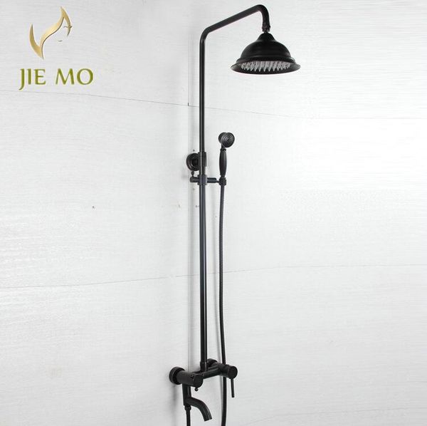 black finish brass wall mounted mixer shower set rainfall faucet beautiful sets+brass head+hand shower+hose n4981 bathroom sets
black finish brass wall mounted mixer shower set rainfall faucet beautiful sets+brass head+hand shower+hose n4981 bathroom sets