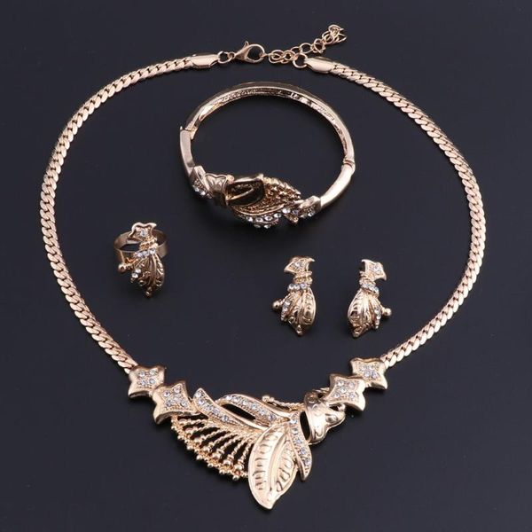 earrings & necklace oeoeos dubai gold color jewelry fine sets women fashion leaves shaped, Silver
earrings & necklace oeoeos dubai gold color jewelry fine sets women fashion leaves shaped, Silver
