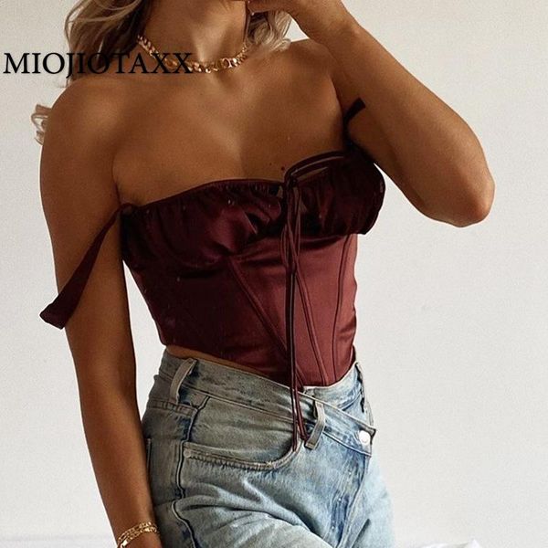 women's tanks & camis miojiotaxx 2021 european and american spring summer wear pleated lace up open navel sling short vest y2k, White
women's tanks & camis miojiotaxx 2021 european and american spring summer wear pleated lace up open navel sling short vest y2k, White