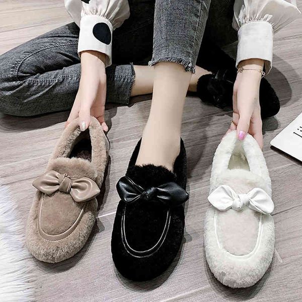 dress shoes furry cotton women pu leather bow-knot flats winter round toe loafers shallow slip on moccasins rabbits fur n7cv, Black
dress shoes furry cotton women pu leather bow-knot flats winter round toe loafers shallow slip on moccasins rabbits fur n7cv, Black