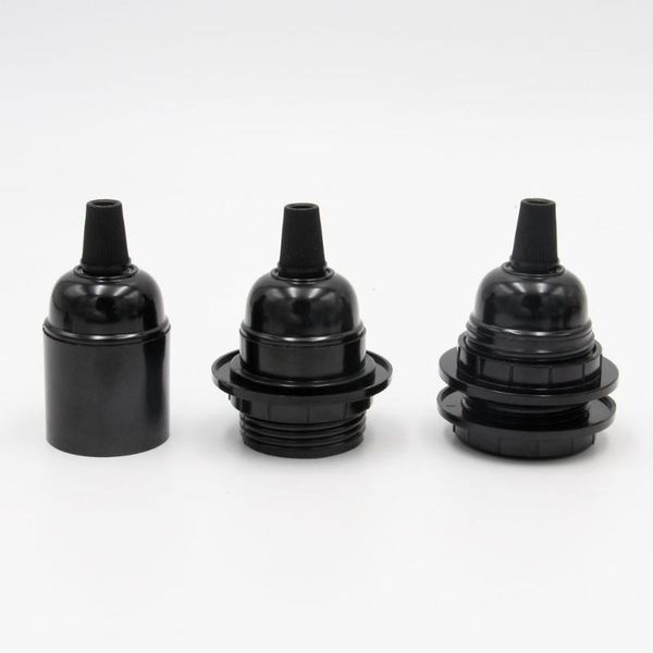 lamp holders & bases e27 bakelite socket phenolic threaded bulb holder fittings 
lamp holders & bases e27 bakelite socket phenolic threaded bulb holder fittings