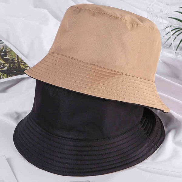 double-faced bucket hat candy color sunscreen women hat outdoor travel cycling caps fishermen hats hip hop panama cap, Blue;gray
double-faced bucket hat candy color sunscreen women hat outdoor travel cycling caps fishermen hats hip hop panama cap, Blue;gray