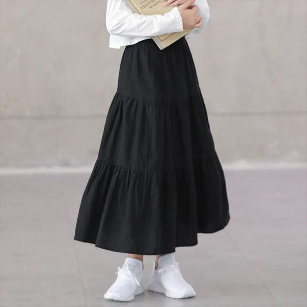 korean teen girls elastic waist women skirts casual black ruffled children autumn clothing kids cotton ruffles, 9118, Blue
korean teen girls elastic waist women skirts casual black ruffled children autumn clothing kids cotton ruffles, 9118, Blue