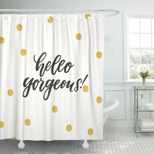 shower curtains artistic hello gorgeous hand lettering beautiful beauty brush calligraphic curtain waterproof polyester fabric 60 x 72 in
shower curtains artistic hello gorgeous hand lettering beautiful beauty brush calligraphic curtain waterproof polyester fabric 60 x 72 in