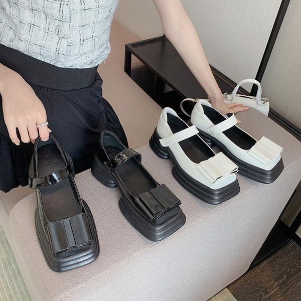 dress shoes 2021 patent leather square toe mary janes women japanese bow chunky platform pumps woman jk uniform student ladies, Black
dress shoes 2021 patent leather square toe mary janes women japanese bow chunky platform pumps woman jk uniform student ladies, Black