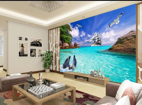 wallpapers 3d wallpaper for room dolphin bay sailboat backdrop mural po
wallpapers 3d wallpaper for room dolphin bay sailboat backdrop mural po