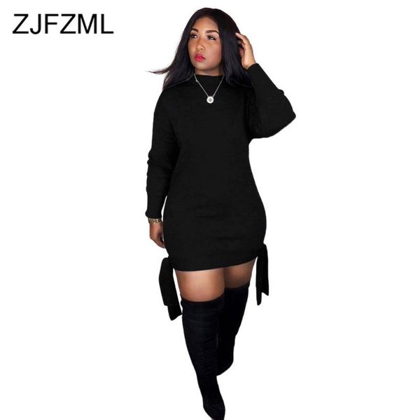 casual dresses side tie up long sleeve plus size dress women black round neck skinny slim fashion ladies stretchy mini, Black;gray
casual dresses side tie up long sleeve plus size dress women black round neck skinny slim fashion ladies stretchy mini, Black;gray