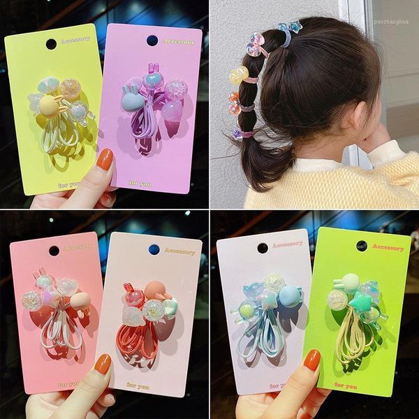 5pcs/set fashion girls colorful ball elastic hair bands scrunchies ponytail holder kid rubber band gum headwear accessories1, Slivery;white
5pcs/set fashion girls colorful ball elastic hair bands scrunchies ponytail holder kid rubber band gum headwear accessories1, Slivery;white