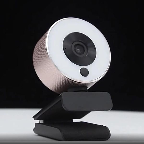 2k/1080p hd camcorders webcam built in adjustable ring light and mic web camera po mini cameras
2k/1080p hd camcorders webcam built in adjustable ring light and mic web camera po mini cameras