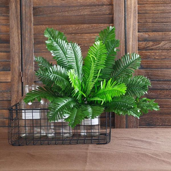 decorative flowers & wreaths 1 bunch 18 heads artificial silk plants cycas palm tree garden home decoration
decorative flowers & wreaths 1 bunch 18 heads artificial silk plants cycas palm tree garden home decoration