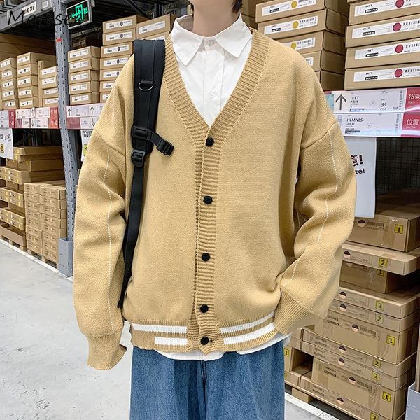 men's sweaters autumn cardigan sweater men hong kong style youth v-neck knitwear loose large size handsome student casual outerwear c, White;black
men's sweaters autumn cardigan sweater men hong kong style youth v-neck knitwear loose large size handsome student casual outerwear c, White;black