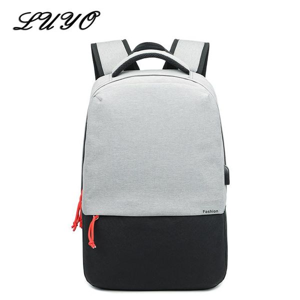backpack usb charging backpacks casual travel men lapanti-theft bags male gray daypack mochila schoolbag for teenagers
backpack usb charging backpacks casual travel men lapanti-theft bags male gray daypack mochila schoolbag for teenagers