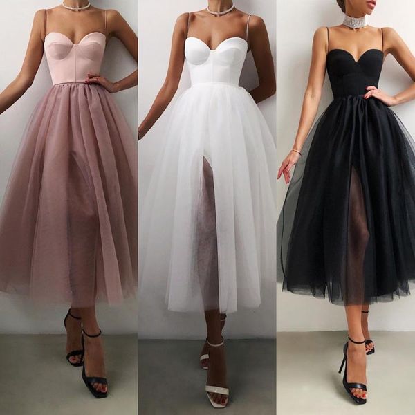 party dresses french vintage 2021 hepburn style long graduation prom dress gorgeous ball gown spaghetti strap robes de soire vestido, White;black
party dresses french vintage 2021 hepburn style long graduation prom dress gorgeous ball gown spaghetti strap robes de soire vestido, White;black