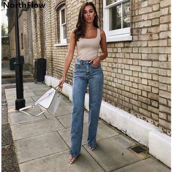 northflow jeans woman high waist split solid ripped for women boyfriend women's, Blue
northflow jeans woman high waist split solid ripped for women boyfriend women's, Blue