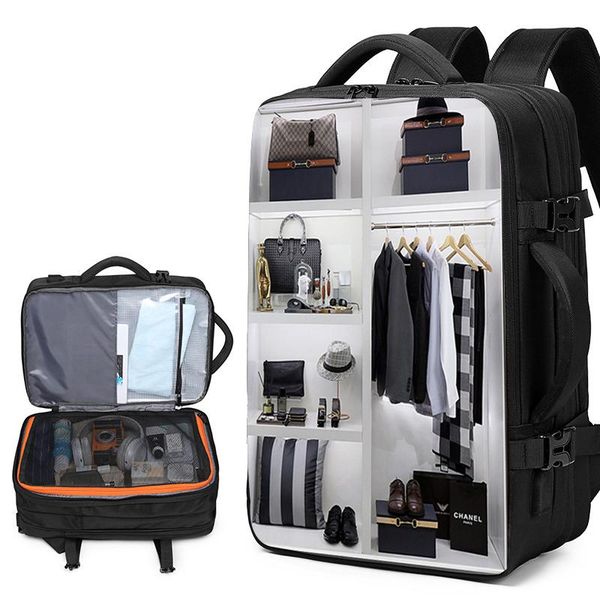 backpack 15.6 inch business computer 37l large capacity expansion commuter bag portable sports fitness travel back pack
backpack 15.6 inch business computer 37l large capacity expansion commuter bag portable sports fitness travel back pack