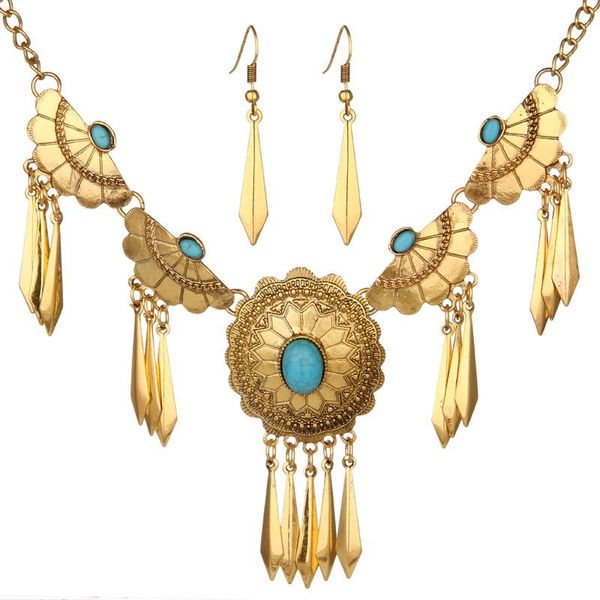 earrings & necklace exaggerated jewelry sets foreign trade middle east set bridal female, Silver
earrings & necklace exaggerated jewelry sets foreign trade middle east set bridal female, Silver
