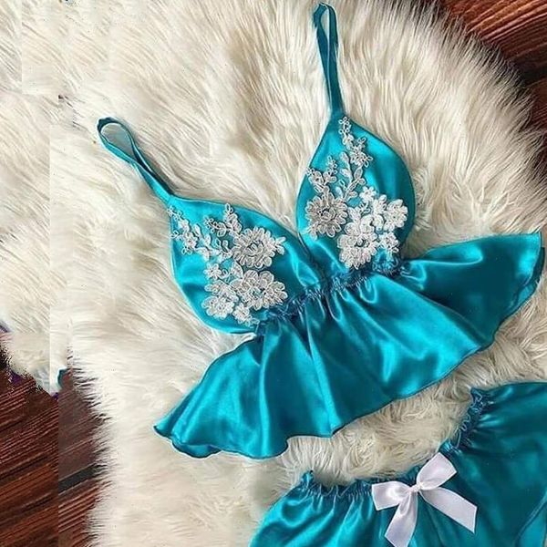 lingerie pajama set women sleepwear pijama slim push up strech stain home suit embroidered flower v neck nightwear mujer, Black;red
lingerie pajama set women sleepwear pijama slim push up strech stain home suit embroidered flower v neck nightwear mujer, Black;red
