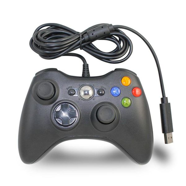 game controllers & joysticks 360 computer with color box packaging wired console handle
game controllers & joysticks 360 computer with color box packaging wired console handle