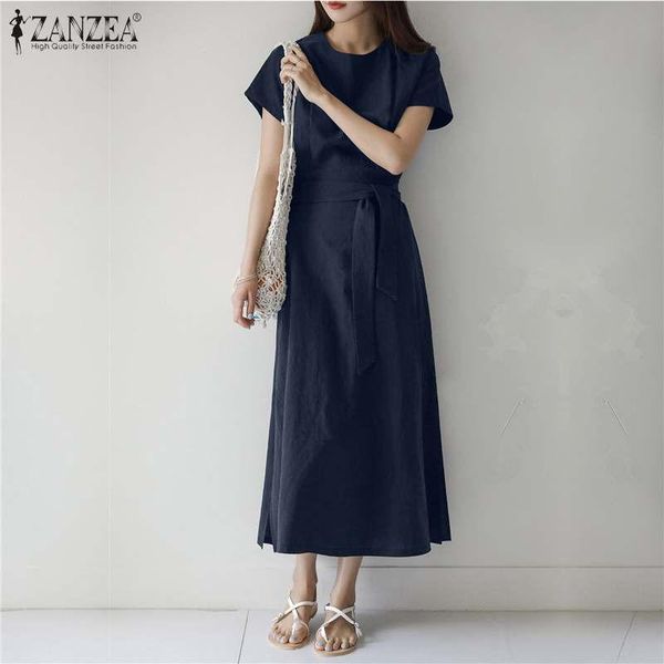 casual dresses womens solid cotton linen kaftan 2021 summer elegant maxi dress zanzea fashion a line vestidos ol daily plus size, Black;gray
casual dresses womens solid cotton linen kaftan 2021 summer elegant maxi dress zanzea fashion a line vestidos ol daily plus size, Black;gray
