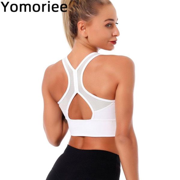 gym clothing women yoga bra solid color cross-back push-up crop halter quick dry sport workout running training tank yomoriee, White;black
gym clothing women yoga bra solid color cross-back push-up crop halter quick dry sport workout running training tank yomoriee, White;black