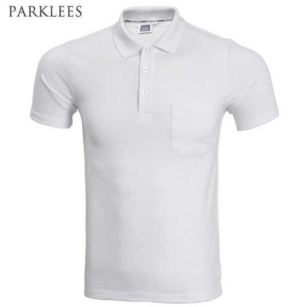 brand polo shirt men fashion short sleeve solid color pocket polo homme casual slim fit mens polos white black xxxl 210707
brand polo shirt men fashion short sleeve solid color pocket polo homme casual slim fit mens polos white black xxxl 210707