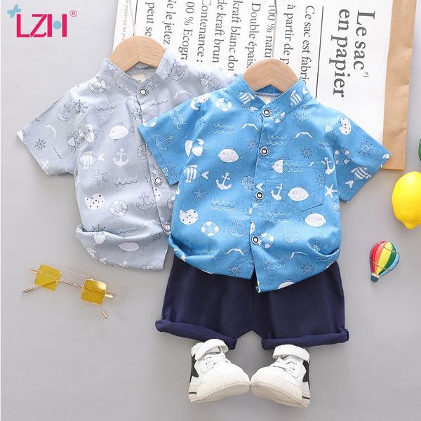 clothing sets lzh 2021 summer short sleeve 2pcs for boys cute printing born baby sports suit kids outfit costume, White
clothing sets lzh 2021 summer short sleeve 2pcs for boys cute printing born baby sports suit kids outfit costume, White