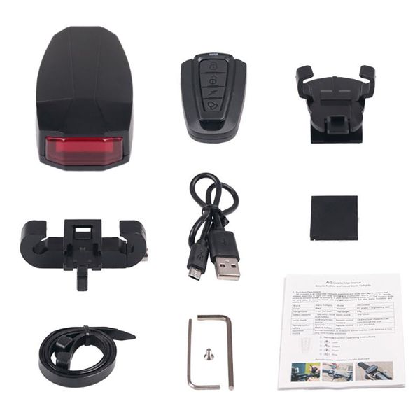 bicycle alarm remote control usb warning led rear lights horn wireless waterproof rechargeable bike light
bicycle alarm remote control usb warning led rear lights horn wireless waterproof rechargeable bike light