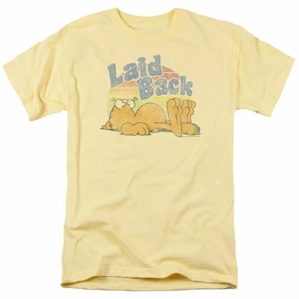 garfield rad garfield t shirt mens licensed cat jim davis comics tee banana, White;black
garfield rad garfield t shirt mens licensed cat jim davis comics tee banana, White;black
