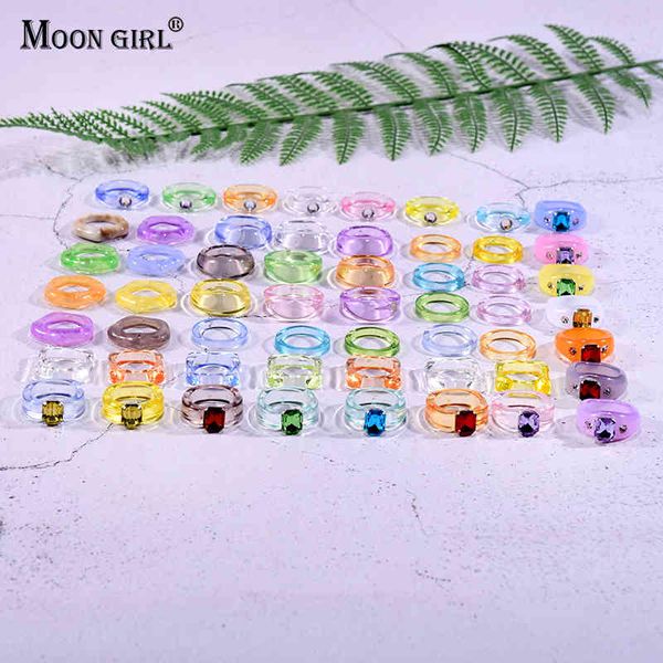 love ring 5pcs/lot 2021 transparent resin acrylic rhinestone colourful geometric square round rings set for women jewelry party gifts, Slivery;golden
love ring 5pcs/lot 2021 transparent resin acrylic rhinestone colourful geometric square round rings set for women jewelry party gifts, Slivery;golden