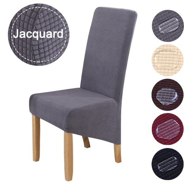 soft jacquard fabric short-term waterproof stretch chair cover elastic spandex seat for dining room/kitchen covers
soft jacquard fabric short-term waterproof stretch chair cover elastic spandex seat for dining room/kitchen covers