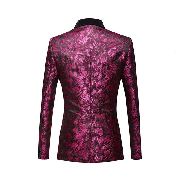 men's suits & blazers pyjtrl men 3 joint pieces jacquard burgundy wedding suits groom tuxedo party at night dressed as ball singers sta, White;black
men's suits & blazers pyjtrl men 3 joint pieces jacquard burgundy wedding suits groom tuxedo party at night dressed as ball singers sta, White;black