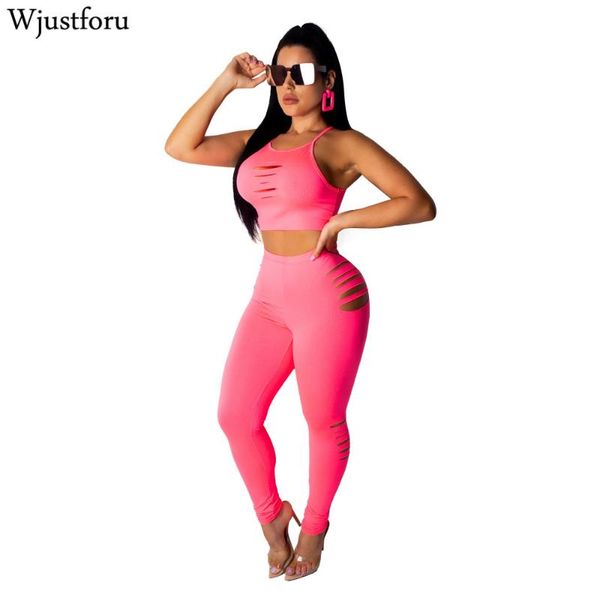 wjustforu hole two piece set women gradient summer spaghetti strap and bodycon pant sweat suit beach 2 female women's tracksuits, Gray
wjustforu hole two piece set women gradient summer spaghetti strap and bodycon pant sweat suit beach 2 female women's tracksuits, Gray