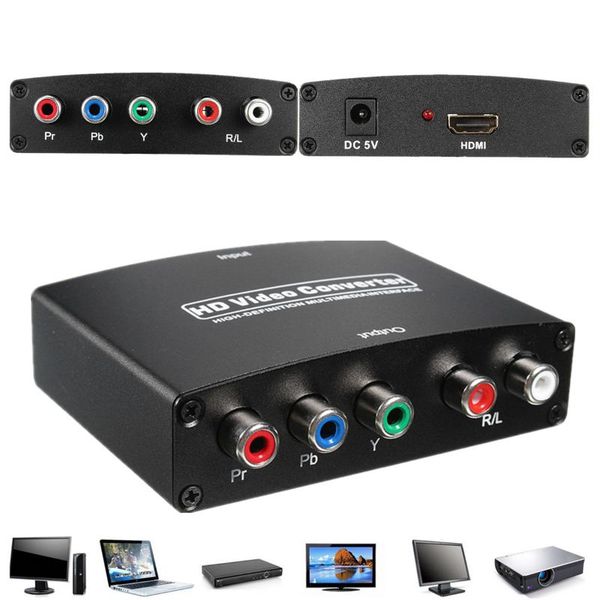 audio cables & connectors 1080p hd clear to rgb component 5 rca ypbpr video + r/l converter adapter tv pc eu plug and us
audio cables & connectors 1080p hd clear to rgb component 5 rca ypbpr video + r/l converter adapter tv pc eu plug and us
