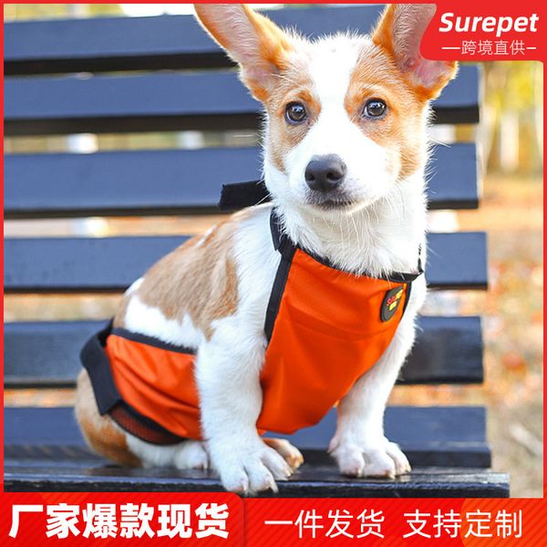 surepet dog kerky belly pocket waterproof cloth pet raincoat protects his stomach from catching cold
surepet dog kerky belly pocket waterproof cloth pet raincoat protects his stomach from catching cold
