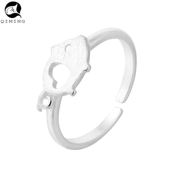 cluster rings qiming zodiac jewelry silver pig lovely for women adjustable friendship ring fancy party gifts bague, Golden;silver
cluster rings qiming zodiac jewelry silver pig lovely for women adjustable friendship ring fancy party gifts bague, Golden;silver