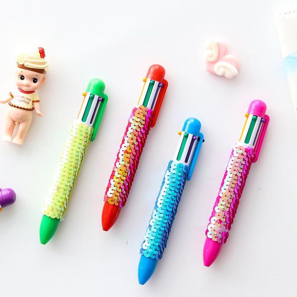 ballpoint pens sequin pen multicolored kugelschreiber boligrafo multicolor novelty stylo luxe caneta kalem lapiceros creativos, Blue;orange
ballpoint pens sequin pen multicolored kugelschreiber boligrafo multicolor novelty stylo luxe caneta kalem lapiceros creativos, Blue;orange